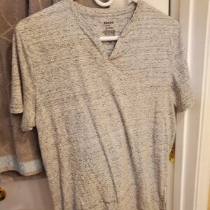 Abound Men's V Neck Medium Tan/Brown